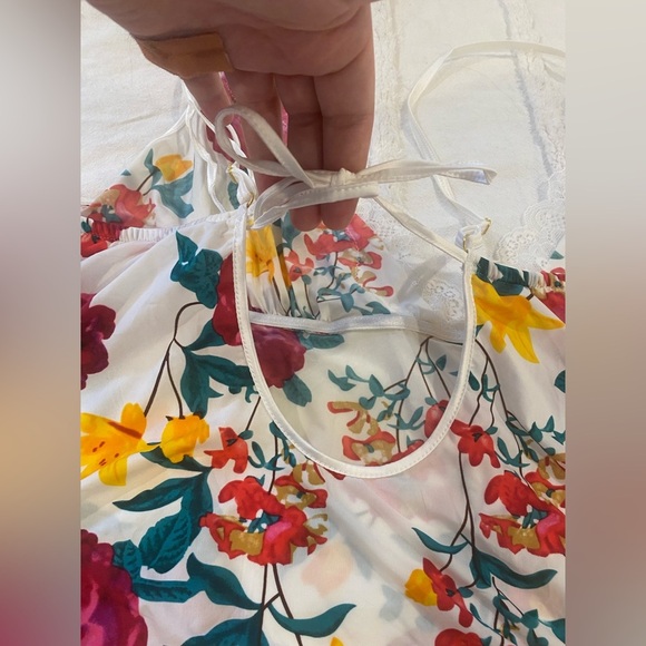 Oh La La Cheri Triangle Cup Cami with Tie Back and Matching Shorts Size 3X - Picture 5 of 7